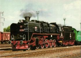 38 db MODERN használatlan külföldi vonatos, vasutas, gőzmozdonyos motívumlap / 38 modern unused Euro...