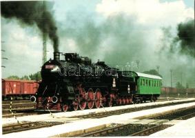 38 db MODERN használatlan külföldi vonatos, vasutas, gőzmozdonyos motívumlap / 38 modern unused Euro...