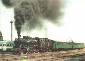 38 db MODERN használatlan külföldi vonatos, vasutas, gőzmozdonyos motívumlap / 38 modern unused Euro...