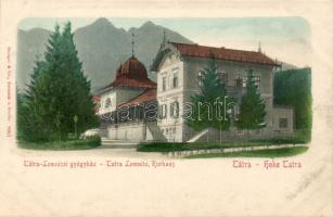 Tátralomnicz Health-resort