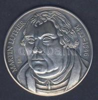 NSZK "Martin Luther-Wittenberg" Ag emlékérem 25,74g T:1/2+