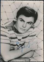 John Saxon (1935-) színész aláírt fotója / Autograph signed photo