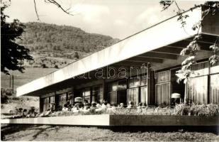 Badacsony - 8 db MODERN képeslap, vasútállomás, borkóstoló, aszú válogatás, SZOT, Tátika és Hableány...