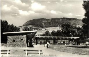 Badacsony - 8 db MODERN képeslap, vasútállomás, borkóstoló, aszú válogatás, SZOT, Tátika és Hableány...