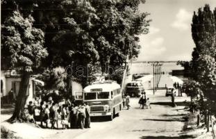 Badacsony - 8 db MODERN képeslap, vasútállomás, borkóstoló, aszú válogatás, SZOT, Tátika és Hableány...