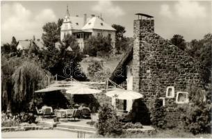 Badacsony - 8 db MODERN képeslap, vasútállomás, borkóstoló, aszú válogatás, SZOT, Tátika és Hableány...