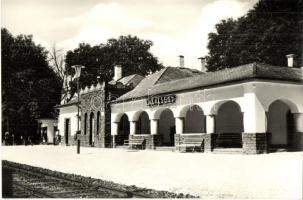 Badacsony - 8 db MODERN képeslap, vasútállomás, borkóstoló, aszú válogatás, SZOT, Tátika és Hableány...