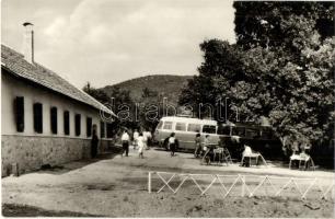 Balatonfüred - 8 db modern képeslap; Camping, Lóczy Lajos gimnázium, Mezőgazdasági szakközépiskola, ...