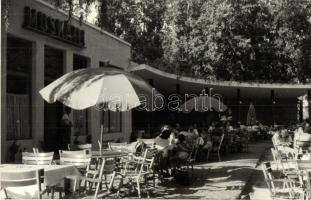 Balatonfüred - 8 db modern képeslap; Camping, Lóczy Lajos gimnázium, Mezőgazdasági szakközépiskola, ...