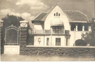 1928 Balatonalmádi, Mayka Nyaraló, villa, photo