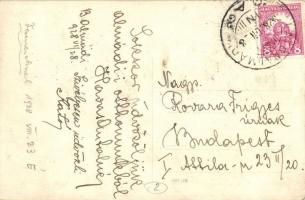 1928 Balatonalmádi, Mayka Nyaraló, villa, photo