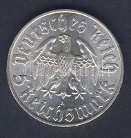 Német 3. Birodalom 1933A 5M Ag "Martin Luther" T:1/2