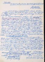 Nagy vegyes papírrégiség tétel: közte Élesdy István jelzett rézkarcok, reklámcímkék, kártyanaptár, o...