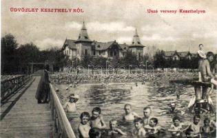 Keszthely úszóverseny