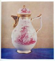 Tasnádi Marik Klára (1903-2005): A bécsi porcelán. Bp.,1975, Corvina. Kiadói egészvászon-kötés, kiad...