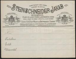 cca 1930 4 db klf fejléces számla grafikus fejléccel