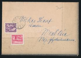 1962 Gyászjelentés Kubinszky alezredes és másnap édesanyja haláláról