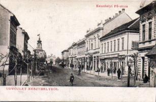 Keszthely Fő utca
