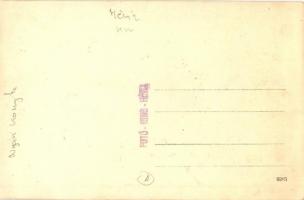 Hévíz, nyári konyha asszonnyal, Foto Ring, photo