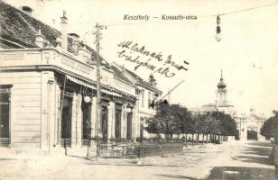 Keszthely, Kossuth utca, kávéház