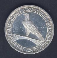 Német Birodalom/Weimari Köztársaság 1930J 3M Ag "Rheinstrom" T:2 pici ph.