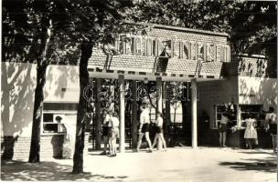 Siófok - 8 db MODERN képeslap; Balaton cukrászda, Matrózcsárda, Strand étterem, Utasellátó, Szabadsá...