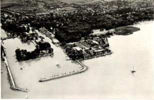 Siófok - 8 db MODERN képeslap; Balaton cukrászda, Matrózcsárda, Strand étterem, Utasellátó, Szabadsá...