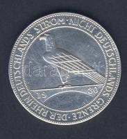 Német Birodalom/Weimari Köztársaság 1930E 5M Ag "Rheinstrom" T:2 pici ph,k.