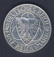 Német Birodalom/Weimari Köztársaság 1930E 5M Ag "Rheinstrom" T:2 pici ph,k