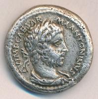 Római Birodalom / Caracalla 198-217. Tetradrachma fém hamisítványa T:2,2- Roman Empire / Caracalla 198-217. Tetradrachma metal fake C:XF,VF