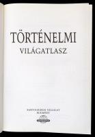 Történelmi világatlasz. Szerk.: Ajtay Ágnes et al. Bp., 1991, Kartográfiai Vállalat. Kartonált papír...