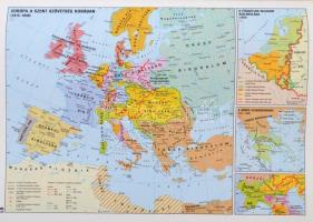 Történelmi világatlasz. Szerk.: Ajtay Ágnes et al. Bp., 1991, Kartográfiai Vállalat. Kartonált papír...