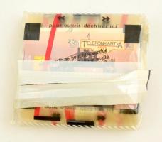 1991 25 db Balaton szörf telefonkártya, bontatlan csomagolásban