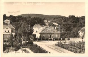 Sopron, Alsó-Lövérek; utcakép