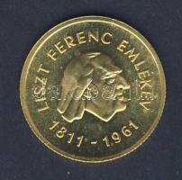 1961. 50Ft Au "Liszt" T:P Csak 2500db!