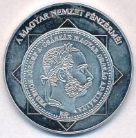 DN "A magyar nemzet pénzérméi - A Monarchia első pénze" Ag emlékérem (10,48g/0,999/35mm) T...