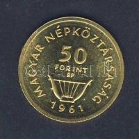 1961. 50Ft Au "Liszt" T:P Csak 2500db!