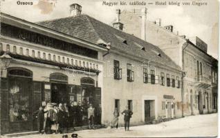Orsova Hotel Magyar király