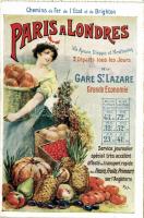 Paris-London railway