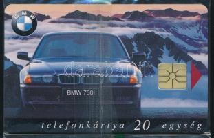 1997 BMW 1 20 egységes bontatlan telefonkártya, sorszámozott