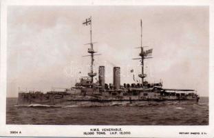 H.M.S. Venarable