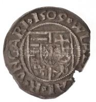 1509K-G Denár Ag "II. Ulászló" (0,48g) T:2- ki.
Hungary 1509K-G Denar Ag "Wladislaus...