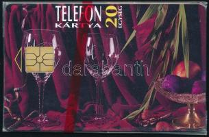 1994 Hermann Crystal. Használatlan telefonkártya. Csak 2000 pld!