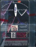 1994 Hermann Crystal. Használatlan telefonkártya. Csak 2000 pld!