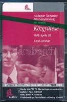 1998 MATÁV Közgyűlés 20 egységes telefonkártya, sorszámozott, bontatlan csomagolásban