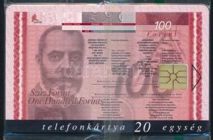 1998 MATÁV Közgyűlés 20 egységes telefonkártya, sorszámozott, bontatlan csomagolásban