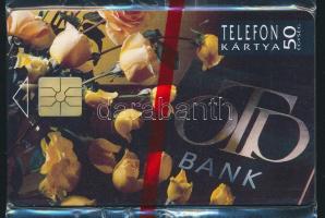 1992 OTP Bank 50 egységes telefonkártya, bontatlan csomagolásban