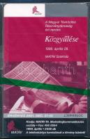 1999 MATÁV Közgyűlés telefonkártya, bontatlan csomagolásban