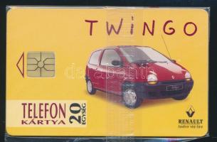 1994 Renault Twingo. Használatlan telefonkártya, bontatlan csomagolásban