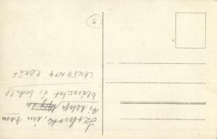 Szolnok, Vasúti telep, beárasztott és bedőlt Laktanya körút, photo